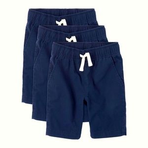 Boys Uniform Pull On Jogger Shorts